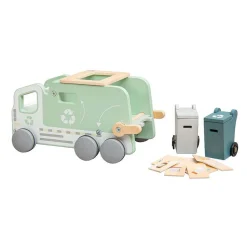 Houten Vuilniswagen Vormenauto-Playwood