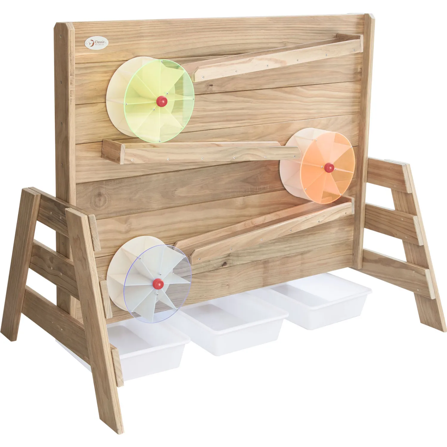 Classic World Houten Water Speelmuur 2-zijdig New