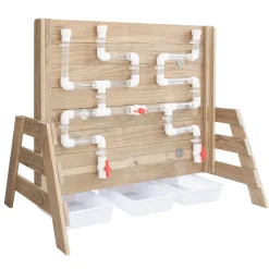 Classic World Houten Water Speelmuur 2-zijdig New