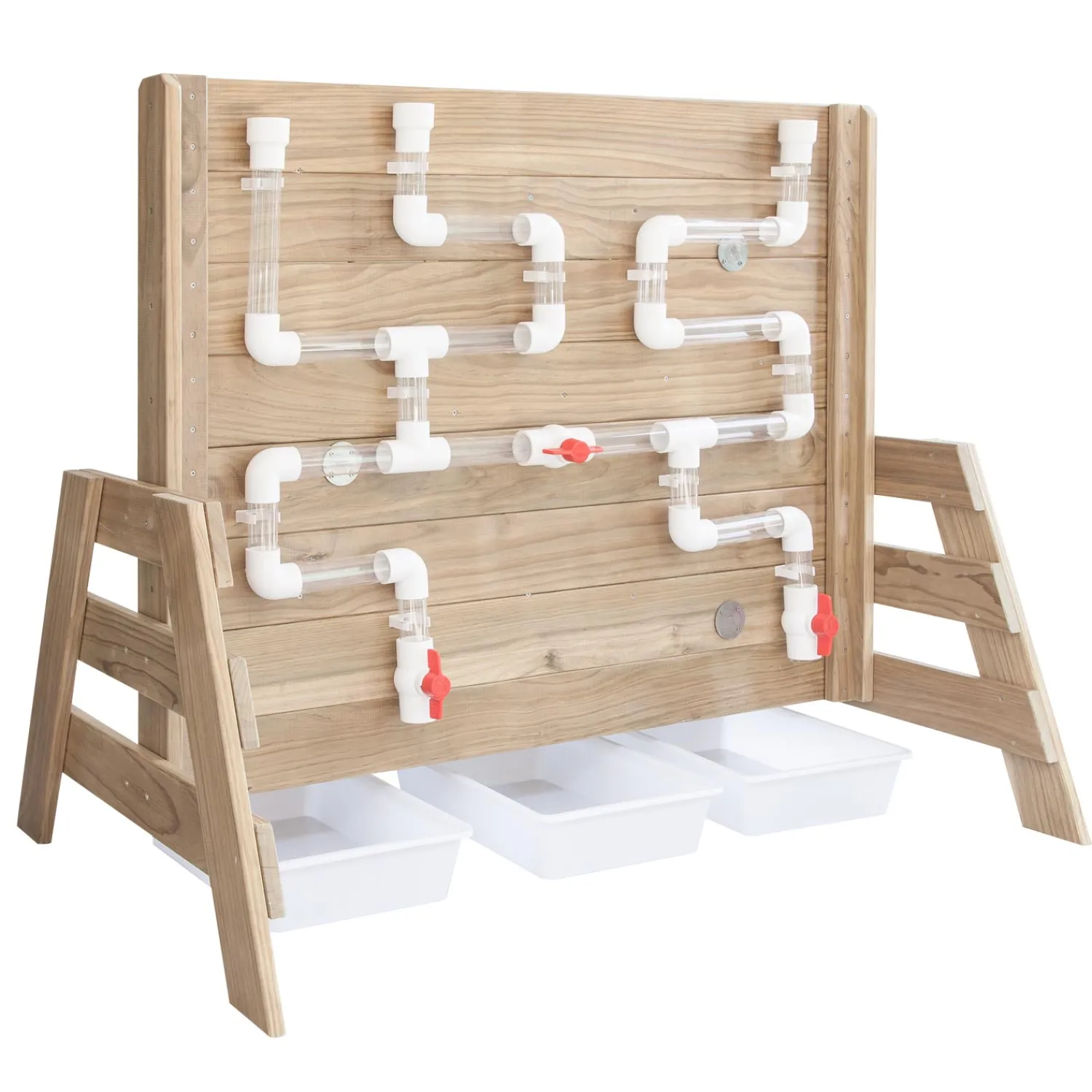 Classic World Houten Water Speelmuur 2-zijdig New