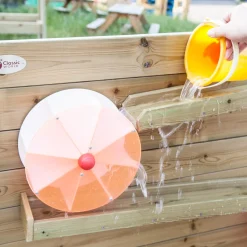 Classic World Houten Water Speelmuur 2-zijdig New