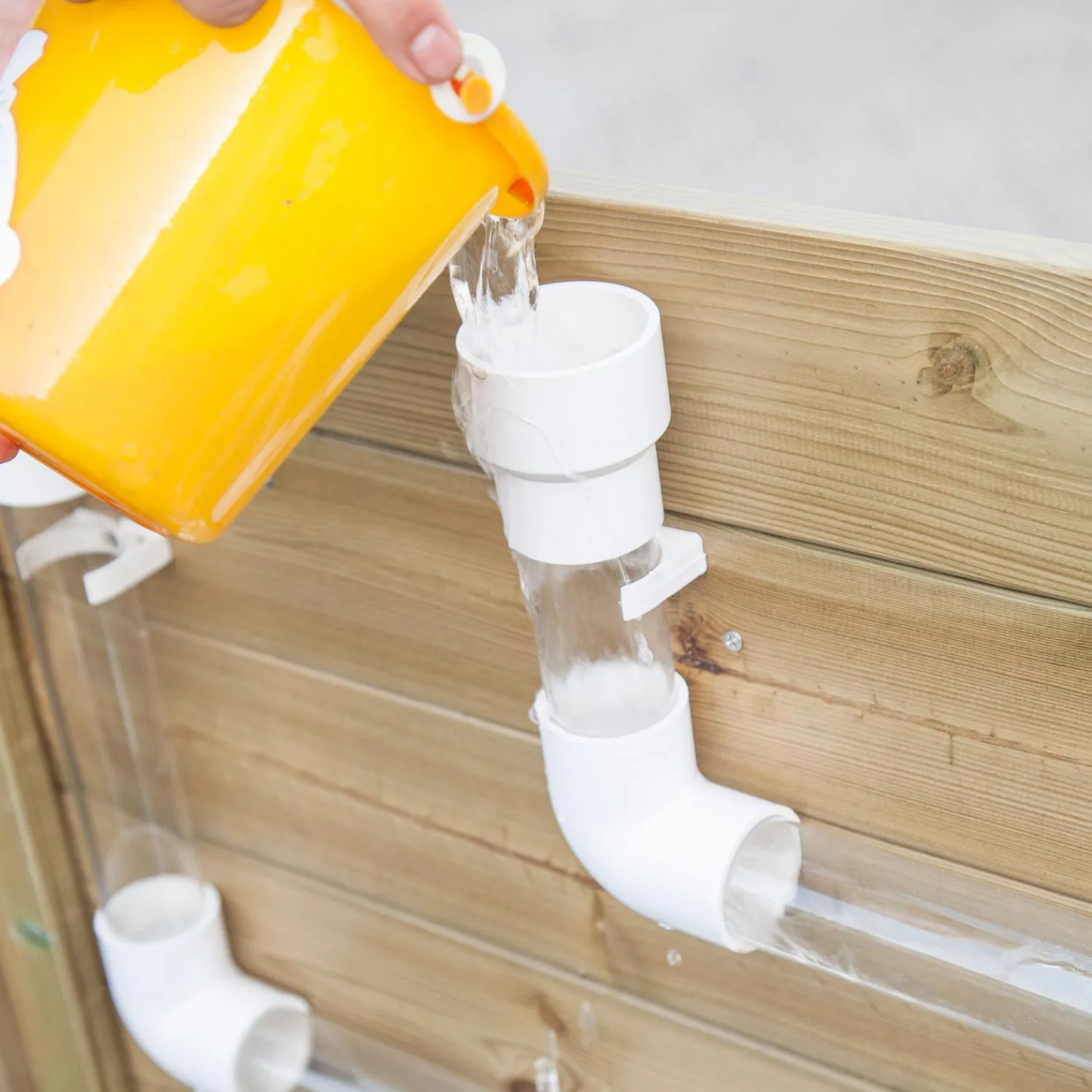 Classic World Houten Water Speelmuur 2-zijdig New