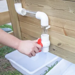 Classic World Houten Water Speelmuur 2-zijdig New