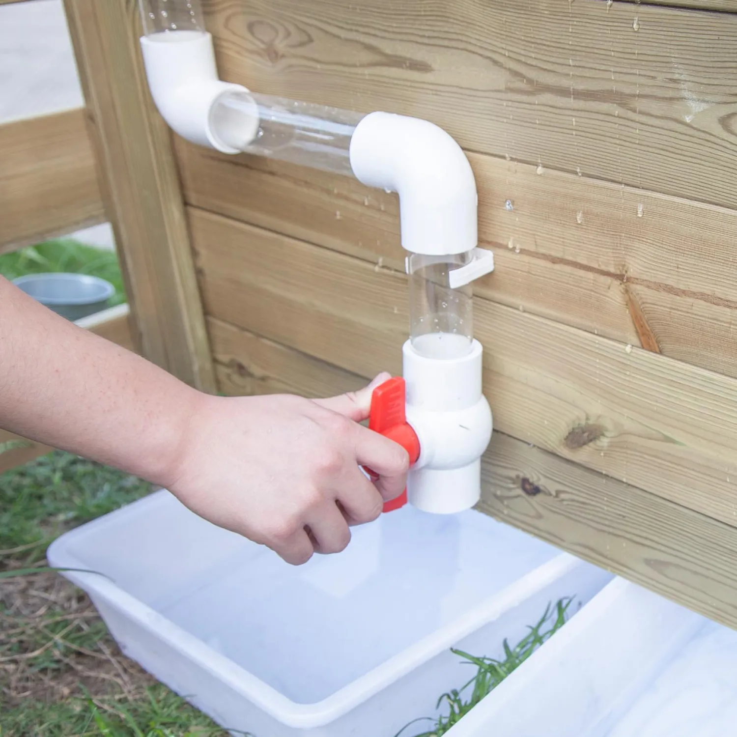 Classic World Houten Water Speelmuur 2-zijdig New