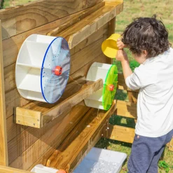 Classic World Houten Water Speelmuur 2-zijdig New