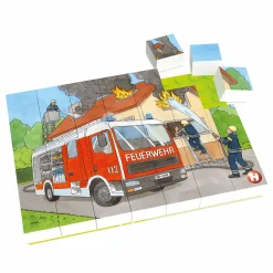 Blokpuzzel Brandweer - 35st.-Hubelino Hot