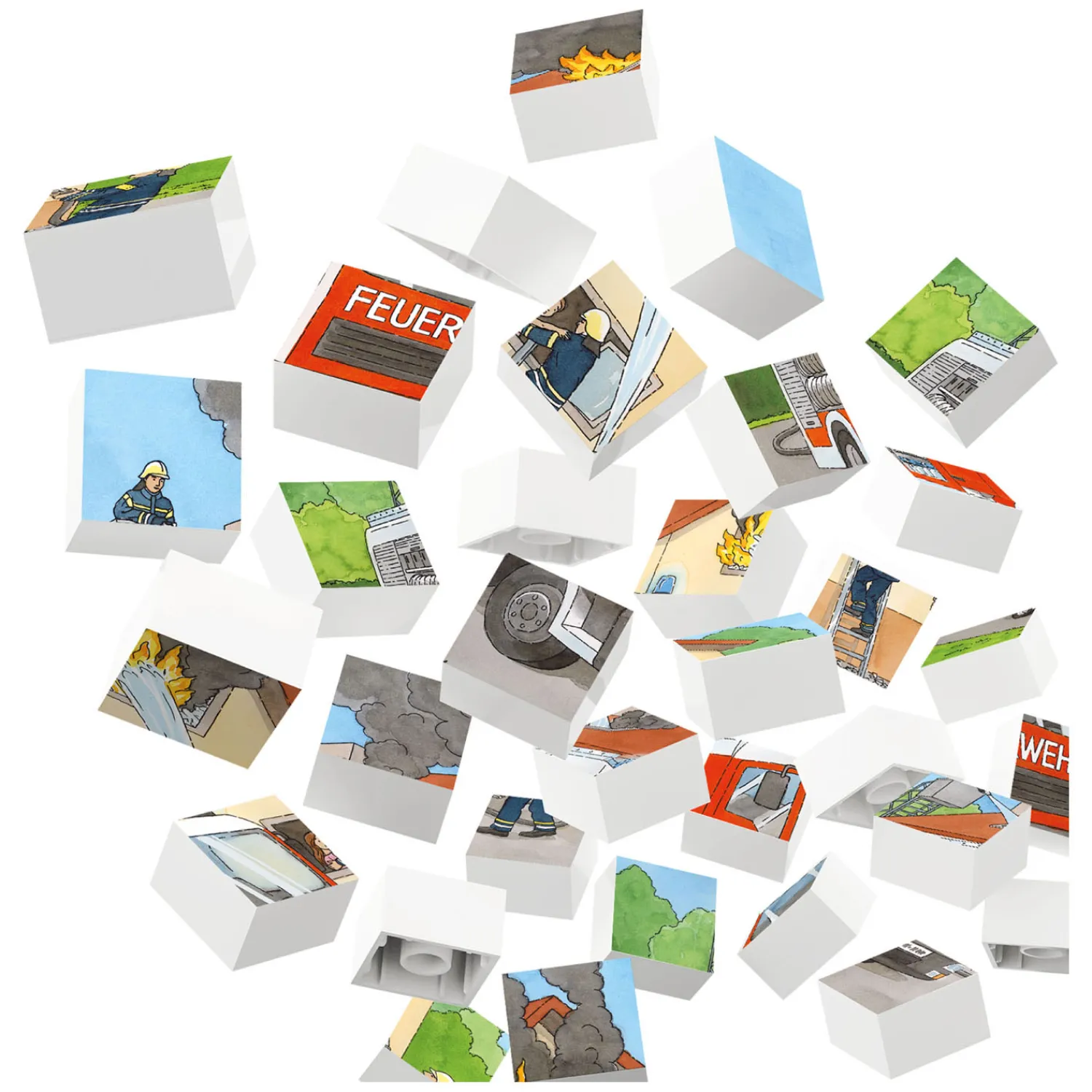 Blokpuzzel Brandweer - 35st.-Hubelino Hot