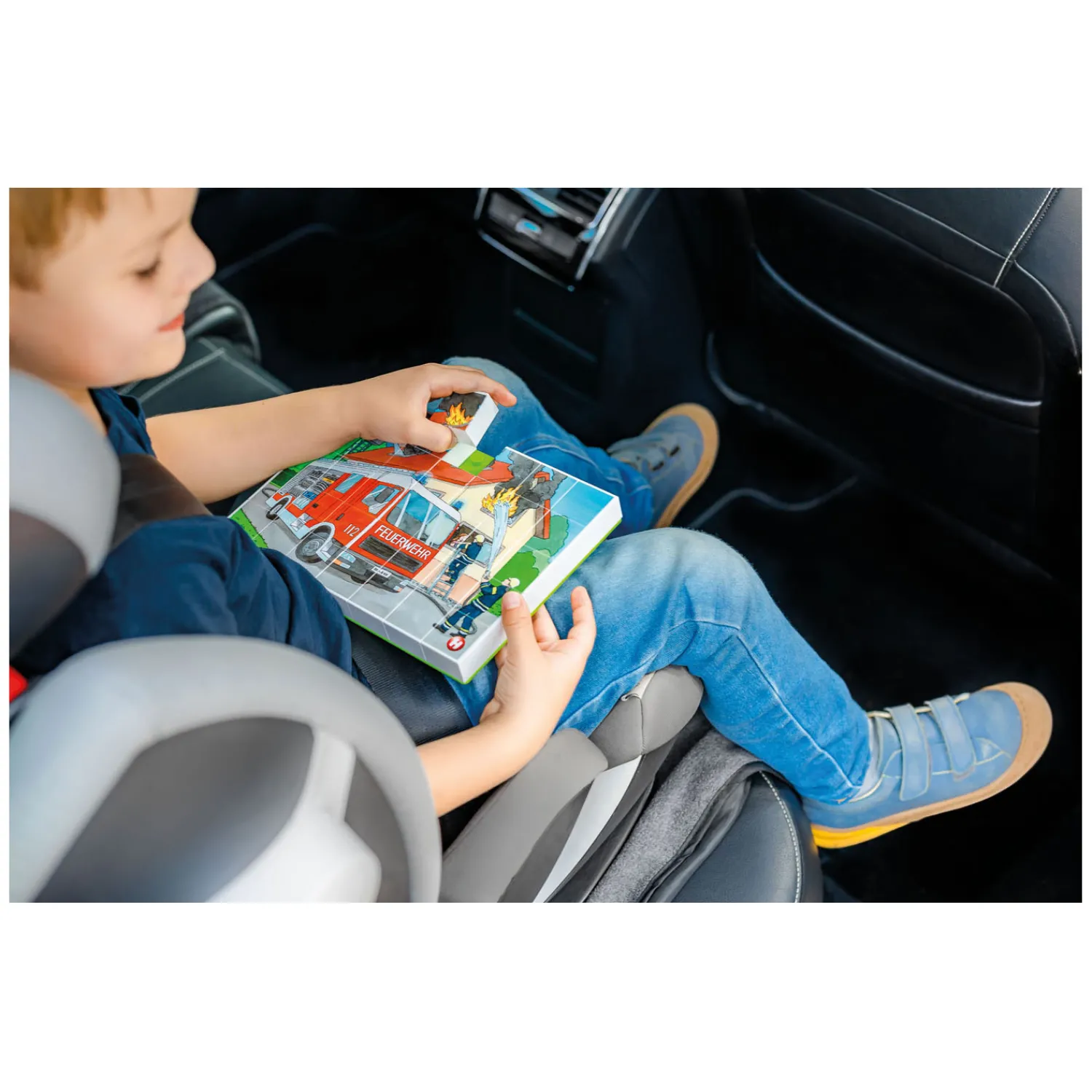 Blokpuzzel Brandweer - 35st.-Hubelino Hot