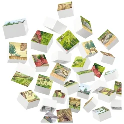 Hubelino Blokpuzzel Dinosaurus Wereld - 35st. Hot