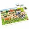 Hubelino Blokpuzzel Leven op de Boerderij - 35st. Sale