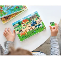 Hubelino Blokpuzzel Leven op de Boerderij - 35st. Sale