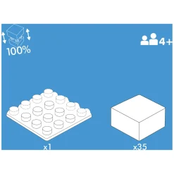 Hubelino Blokpuzzel Leven op de Boerderij - 35st. Sale