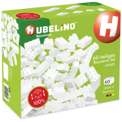 Bouwstenen Wit - 60dlg.-Hubelino Sale