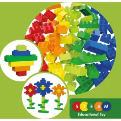 Hubelino Bouwstenenset - 60dlg. Best