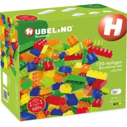 Bouwstenenset - 120dlg.-Hubelino New