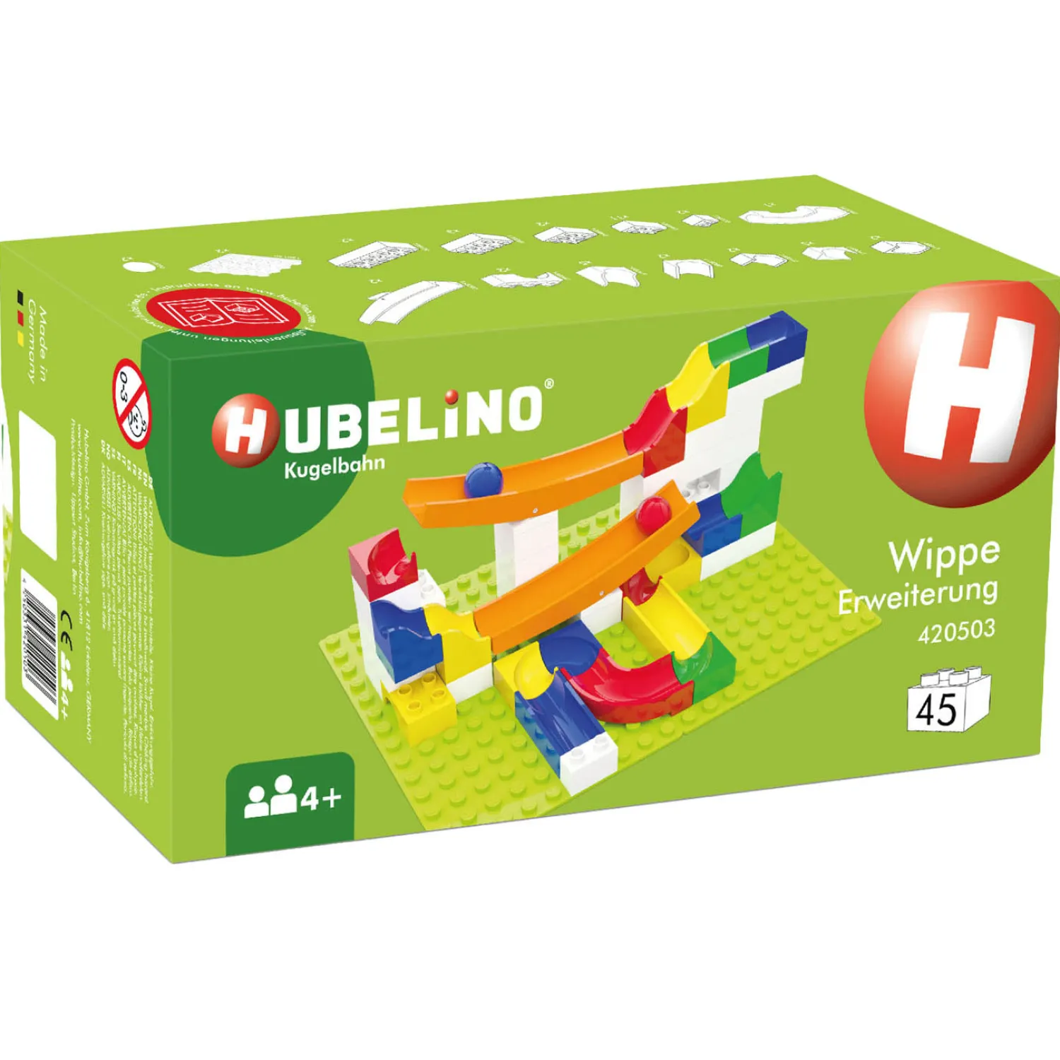 Knikkerbaan Aanvulset Wip Wap - 45dlg.>Hubelino Clearance