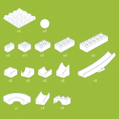Knikkerbaan Aanvulset Wip Wap - 45dlg.><noscript><img width=