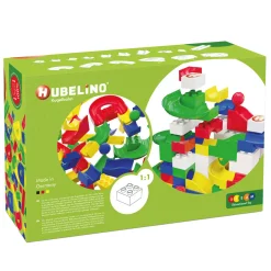 Hubelino Knikkerbaan Baanelementen - 128dlg. Outlet