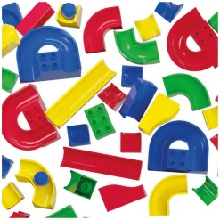 Knikkerbaan Baanelementen - 55dlg.><noscript><img width=