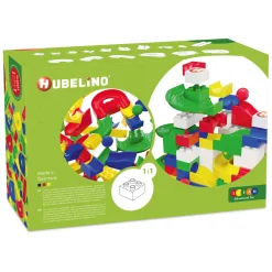 Knikkerbaan KIGA Scholenset Baanelementen, 156dlg-Hubelino New