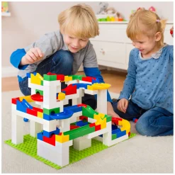 Hubelino Knikkerbaan KIGA Scholenset Bouwdoos, 352dlg New