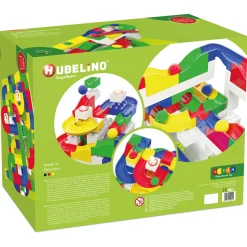 Hubelino Knikkerbaan KIGA Scholenset Bouwdoos, 352dlg New