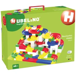 Hubelino Knikkerbaan Maxi Bouwset - 213dlg. Clearance