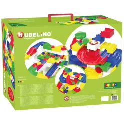 Hubelino Knikkerbaan Maxi Bouwset - 213dlg. Clearance