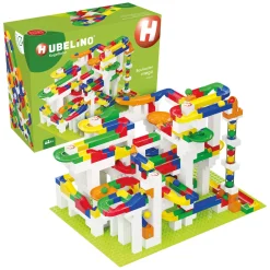 Knikkerbaan Mega Bouwset, 585dlg.>Hubelino Online