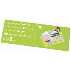 Hubelino Knikkerbaan Mega Bouwset, 585dlg. Outlet