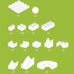 Knikkerbaan Miniset - 45dlg.><noscript><img width=