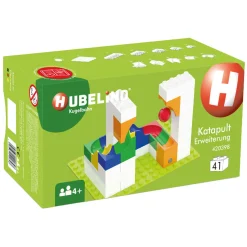 Knikkerbaan Uitbreidingsset Katapult - 41dlg.-Hubelino