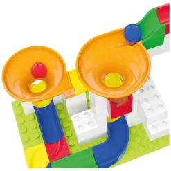 Hubelino Knikkerbaan Uitbreidingsset Trechter, 44dlg. Discount