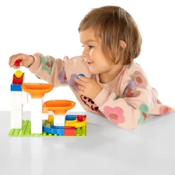 Hubelino Knikkerbaan Uitbreidingsset Trechter, 44dlg. Discount