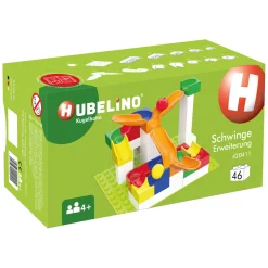 Hubelino Knikkerbaan Uitbreidingsset Swing - 46dlg. Outlet