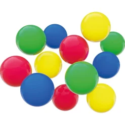 Hubelino Knikkers Kunststof - 12st. Hot