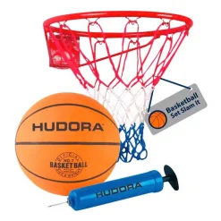 HUDORA Basketbal Set Slam It, 3dlg. Outlet