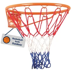 Basketbalring Metaal met Netje>Hudora Outlet