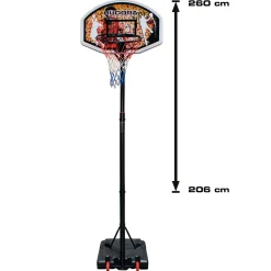 Hudora Basketbalstandaard Chicago Clearance