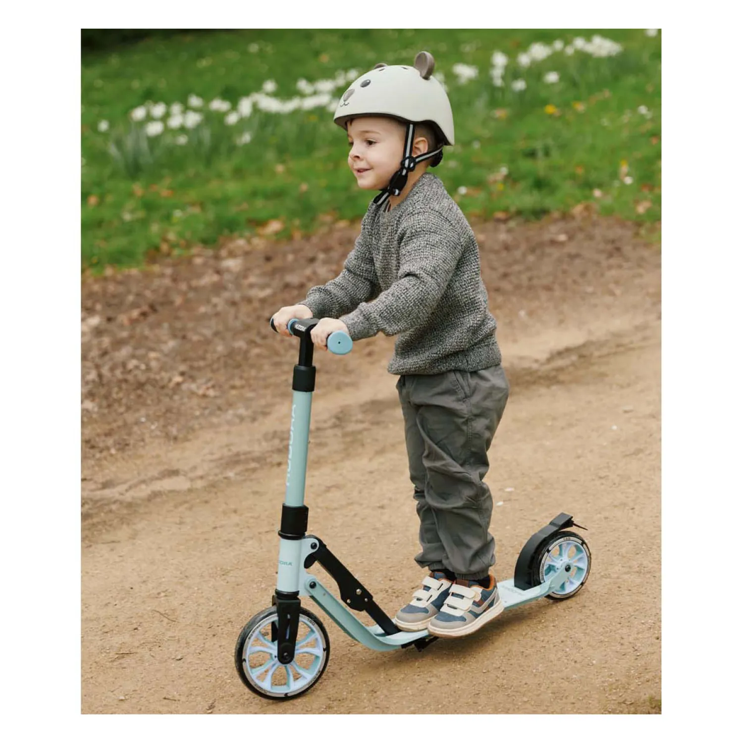 Hudora Big Wheel Step Advanced Junior Blauw Sale