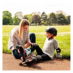 Inline Skeelers Basic Mint, Maat 30-33-Hudora Discount