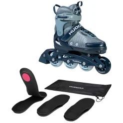 Hudora Inline Skeelers Leon 2.0 Ocean, Maat 37-41 New