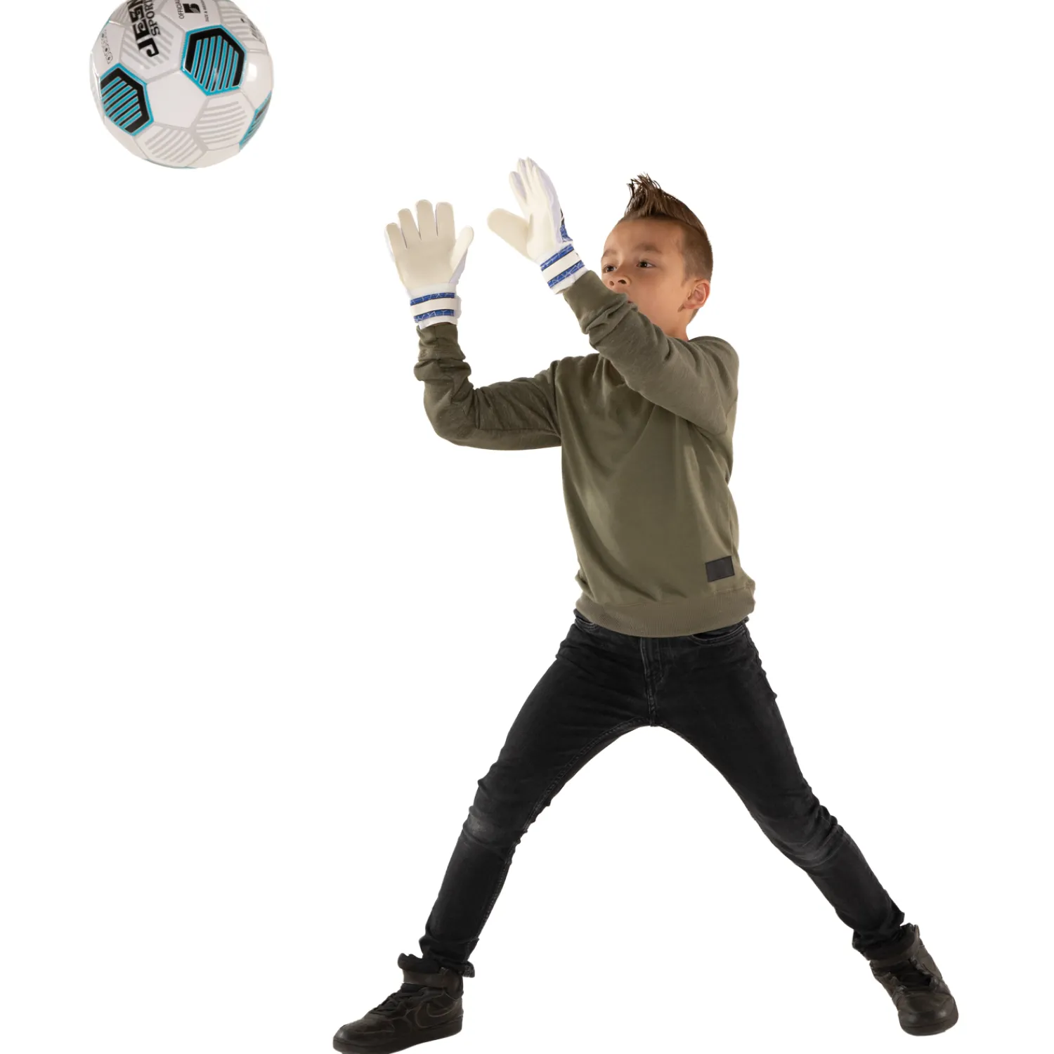 Keepershandschoenen - Maat M>Hudora Best