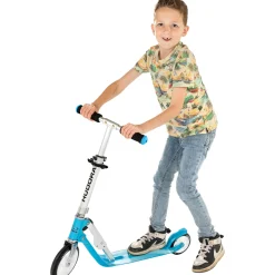 Hudora Little Big Wheel Scooter Step - Blauw Hot