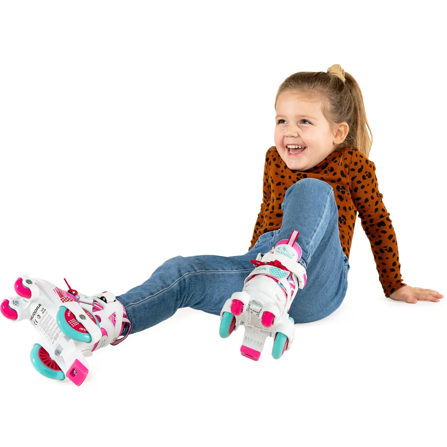 Hudora Mijn Eerste Rolschaatsen, mt 26-29 Clearance