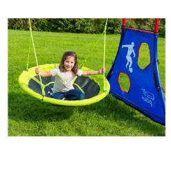 Nestschommel Groen-Hudora Hot