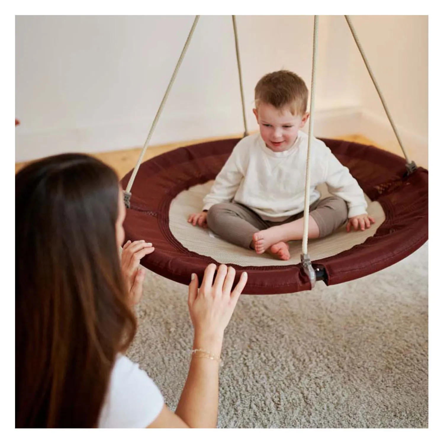 Nestschommel Lounge 110 - Amber-HUDORA Sale