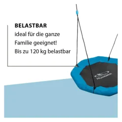 Hudora Nestschommel Octagon 90 New