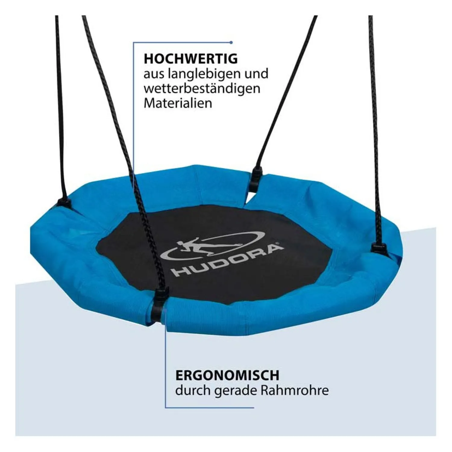 Hudora Nestschommel Octagon 70 Discount