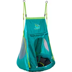 Hudora Nestschommel Piraat met Tent